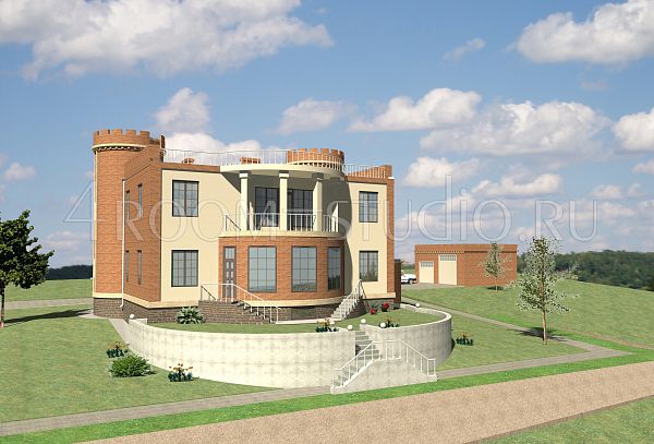 Жилой дом в Калужской области